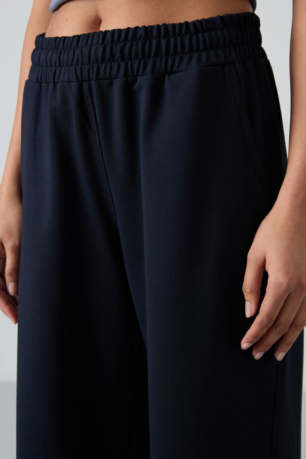 Regular Leg Navy Women's Tracksuit Bottom