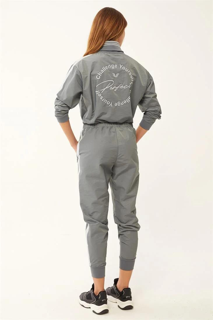 Water-proof Overalls in Greenish Grey