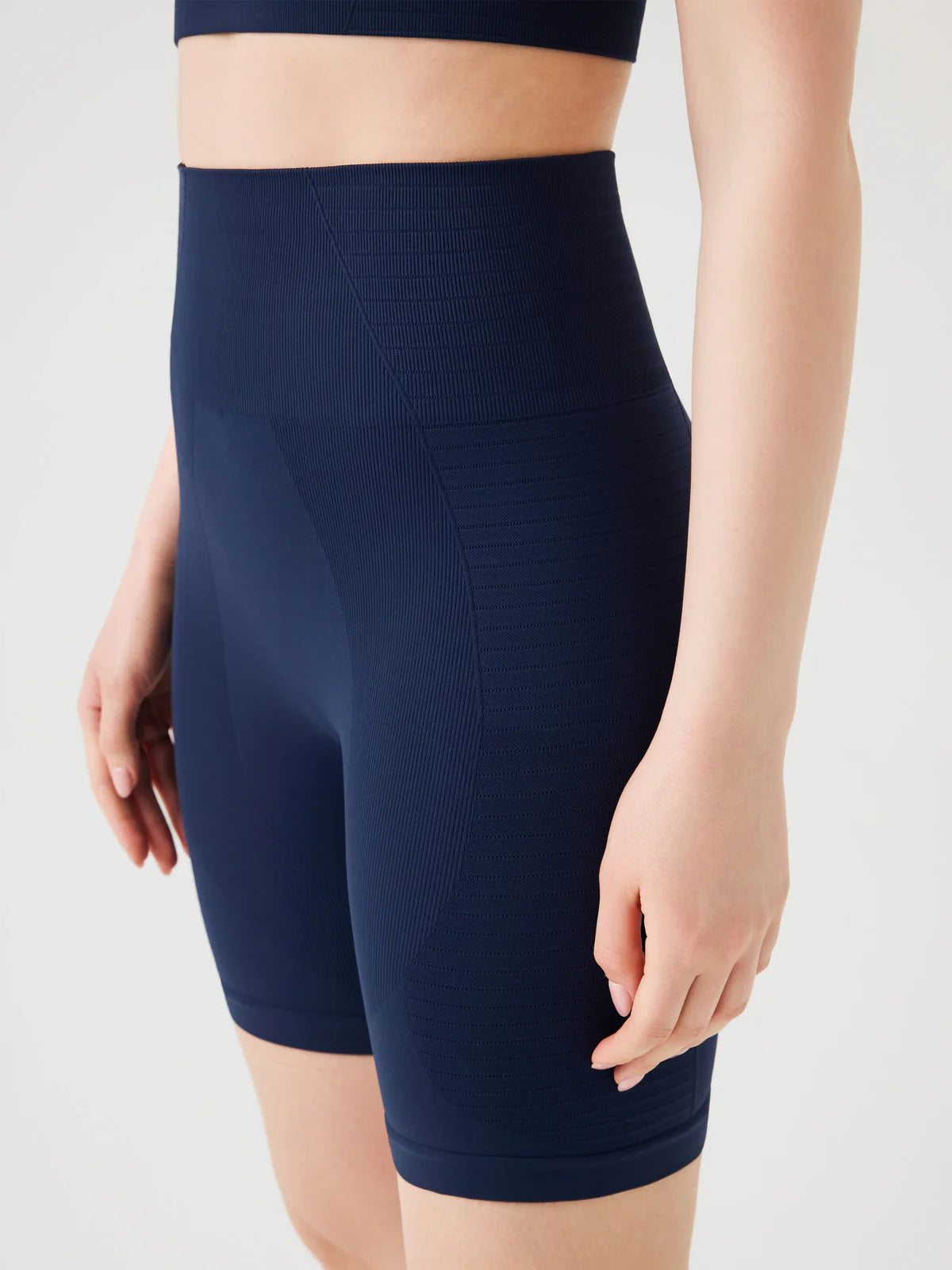 Navy Biker shorts