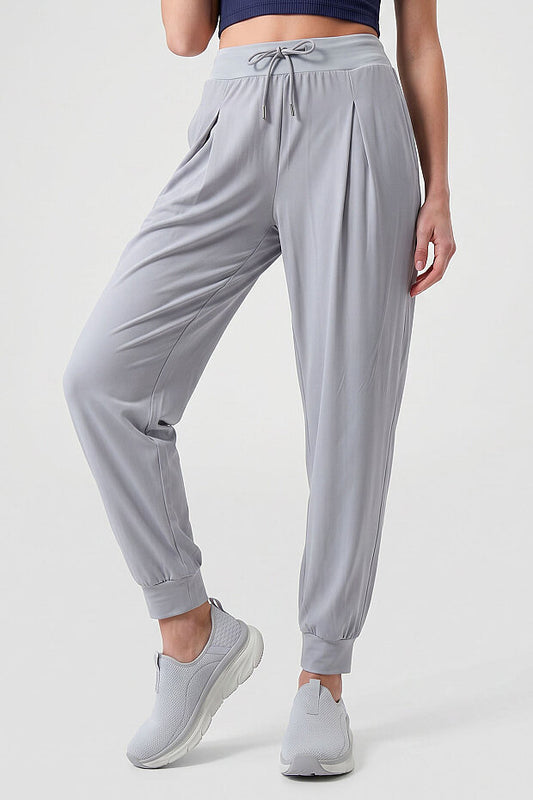 Basic -Fit Yoga Pants/ Grey