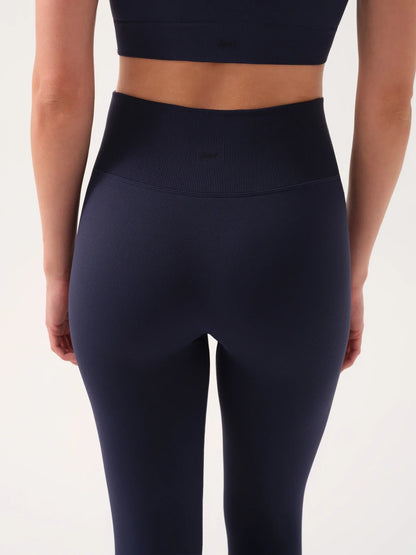 Motion Cross Waist Leggings / Navy