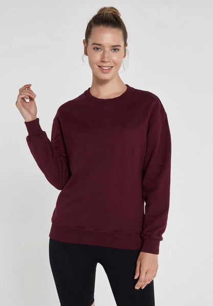 Dark Red Sweatshirt