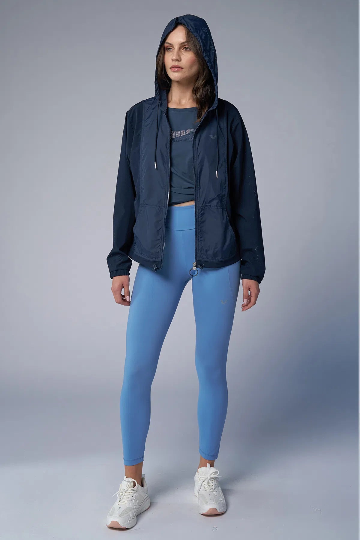 Navy Blue Light Jacket