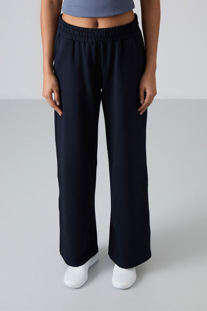 Regular Leg Navy Women's Tracksuit Bottom