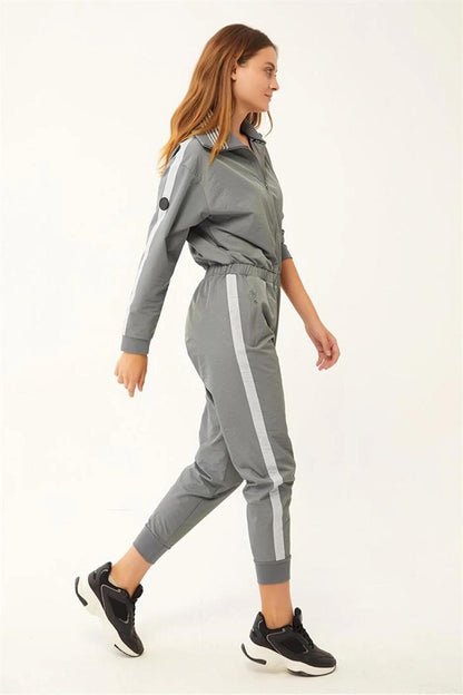 Water-proof Overalls in Greenish Grey