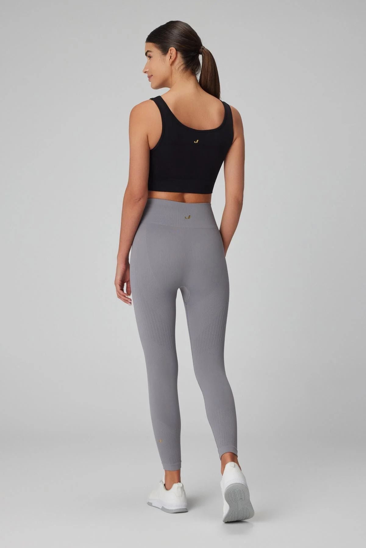 Lily Grey Seamless Leggings