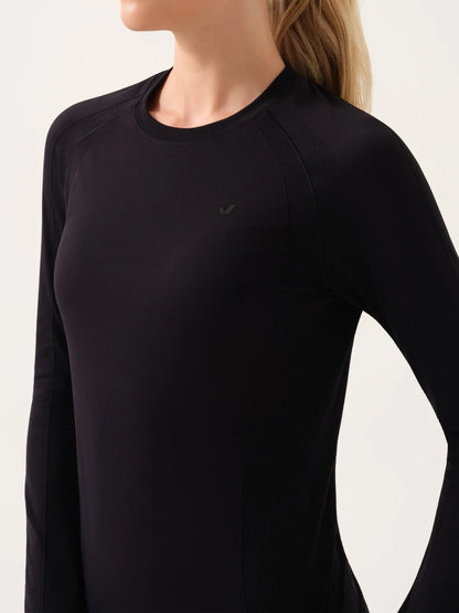 Motion Long-Sleeve T.shirt / Black
