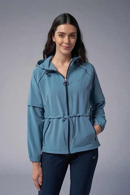Light Blue Light Tracksuit