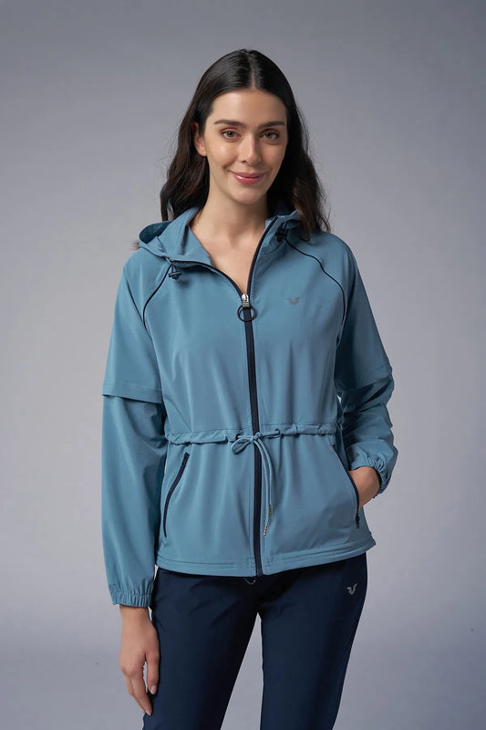Light Blue Light Tracksuit