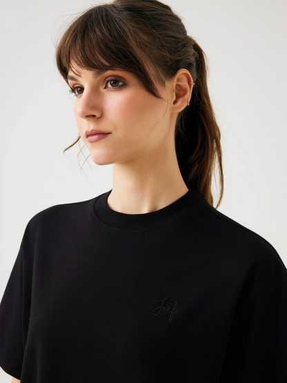 Aura Oversized T.shirt / Black