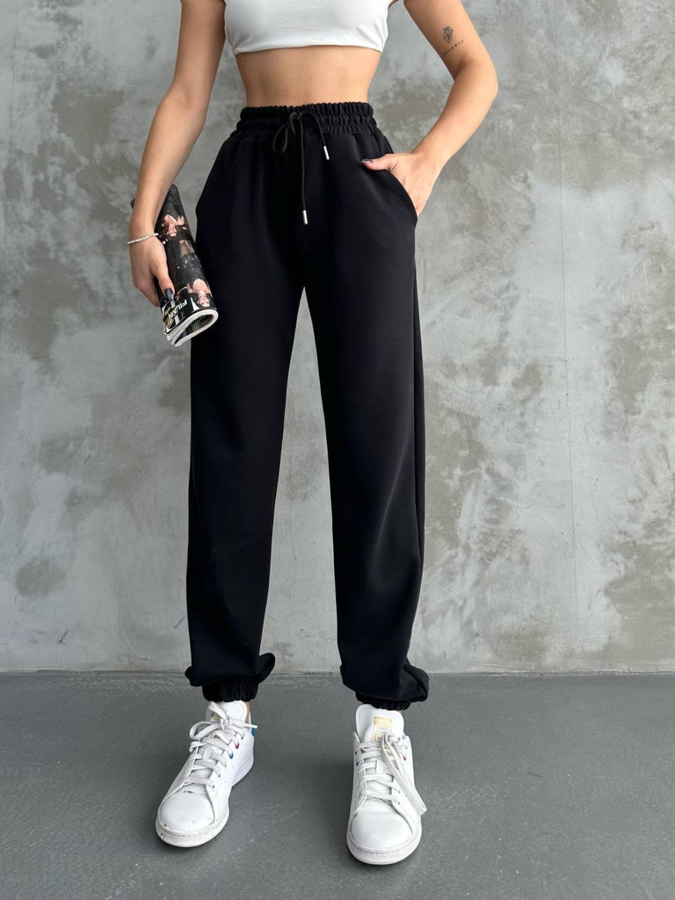 Basic Black Sweatpants