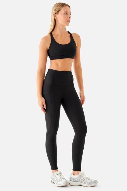 STELLA POCKET SPORTS TIGHTS BLACK