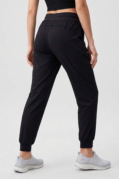 Basic -Fit Yoga Pants/ Black