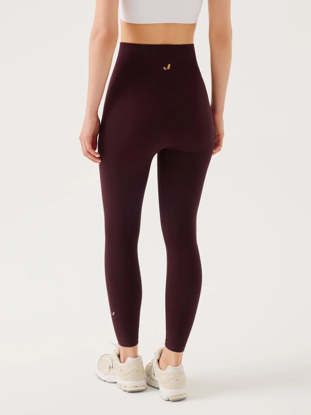 Luz Dark Burgundy Leggings