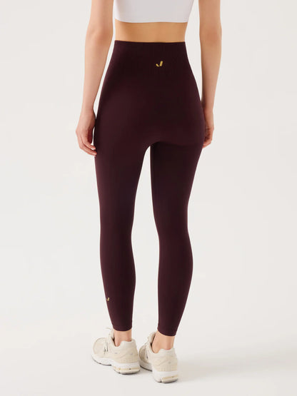 Luz Dark Burgundy Leggings