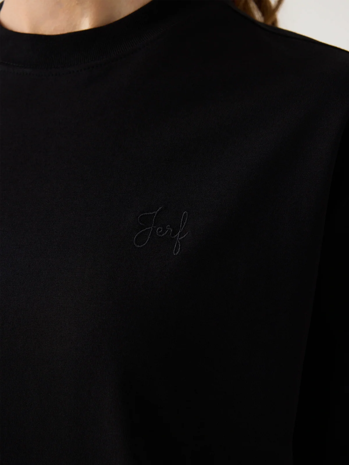 Aura Oversized T.shirt / Black