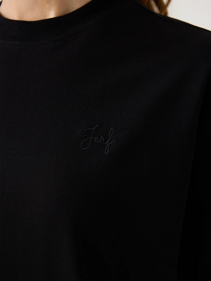 Aura Oversized T.shirt / Black