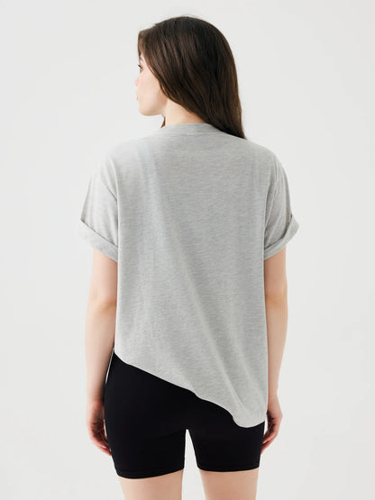 Aura Oversized T.shirt / L.Grey