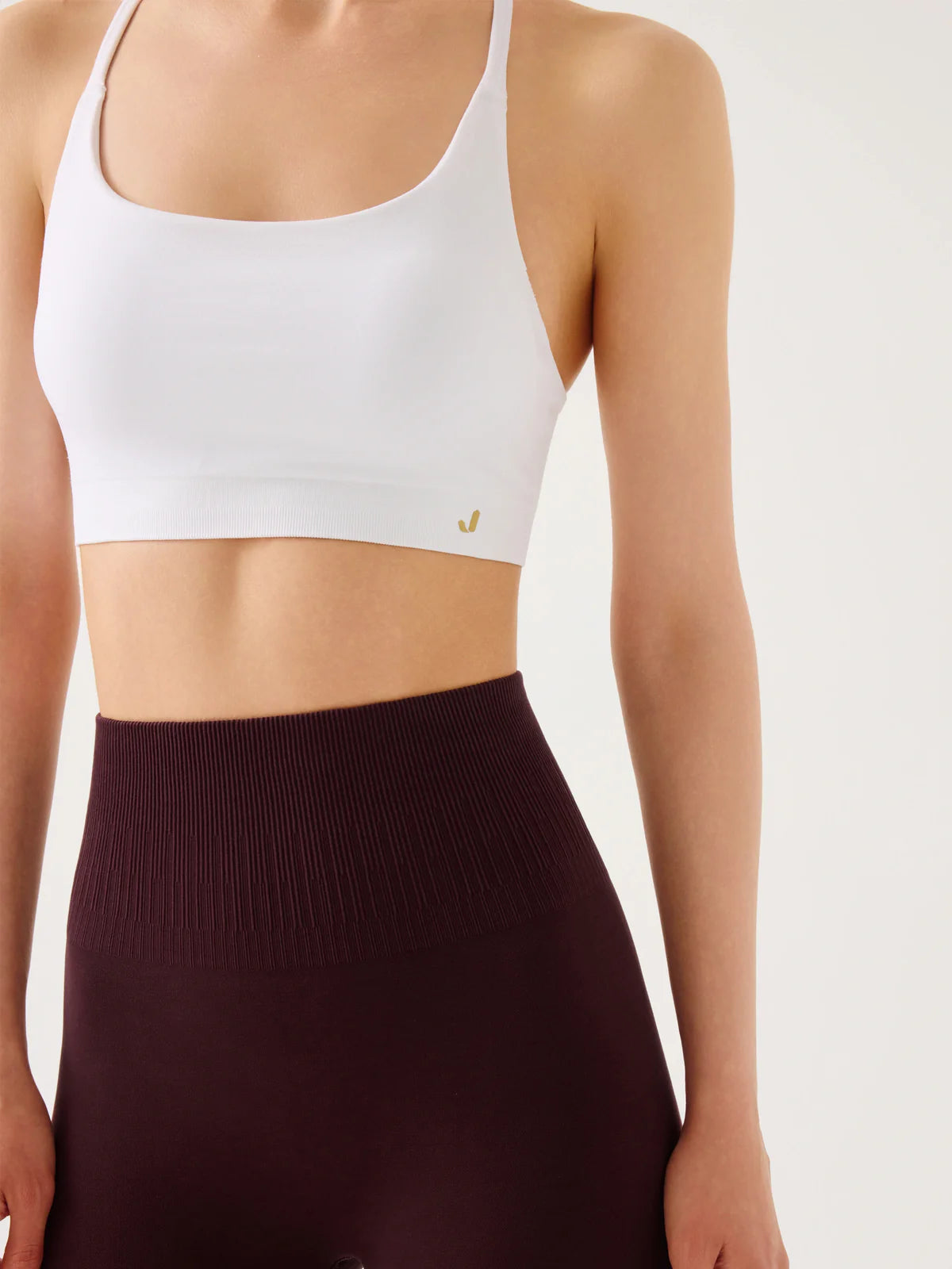 Luz Dark Burgundy Leggings