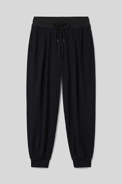 Basic -Fit Yoga Pants/ Black