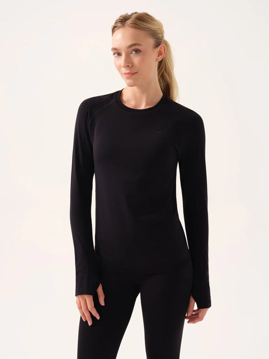 Motion Long-Sleeve T.shirt / Black