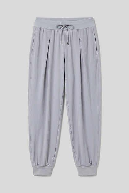 Basic -Fit Yoga Pants/ Grey