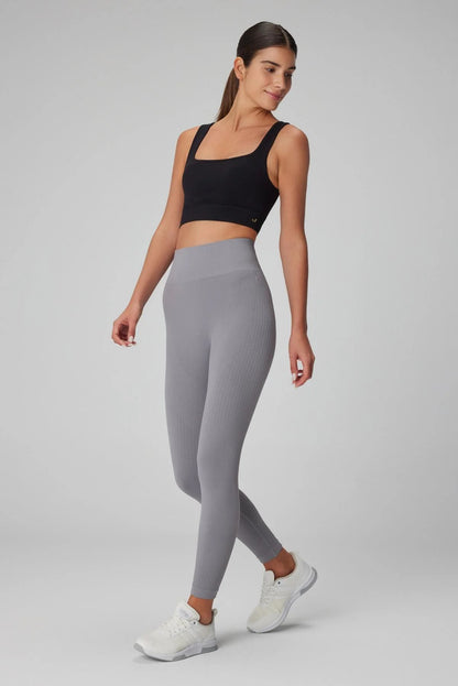 Lily Grey Seamless Leggings