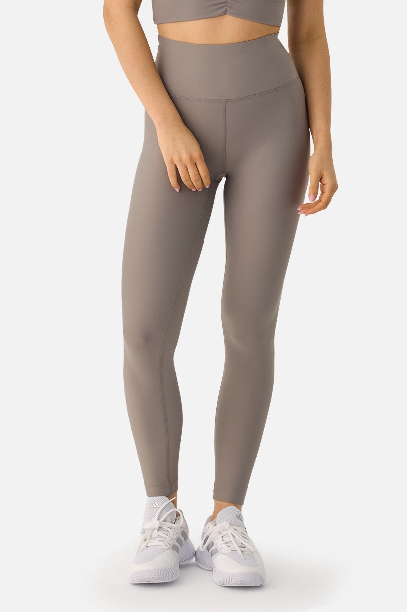 Liora High- Rise Soft 7/8 Leggings / Stone