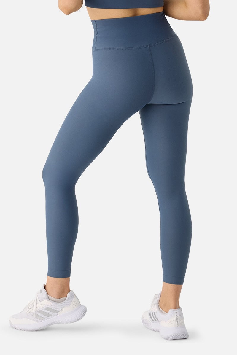Liora High-Rise Soft 7/8 Leggings/ Blue