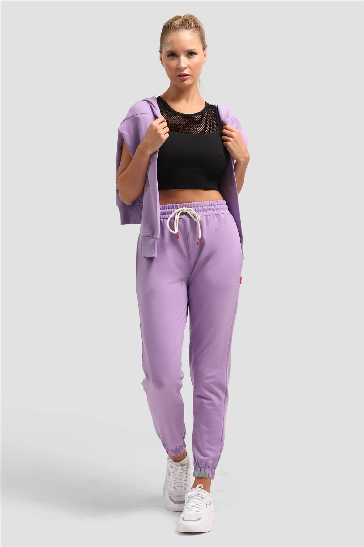 Purple Tracksuit