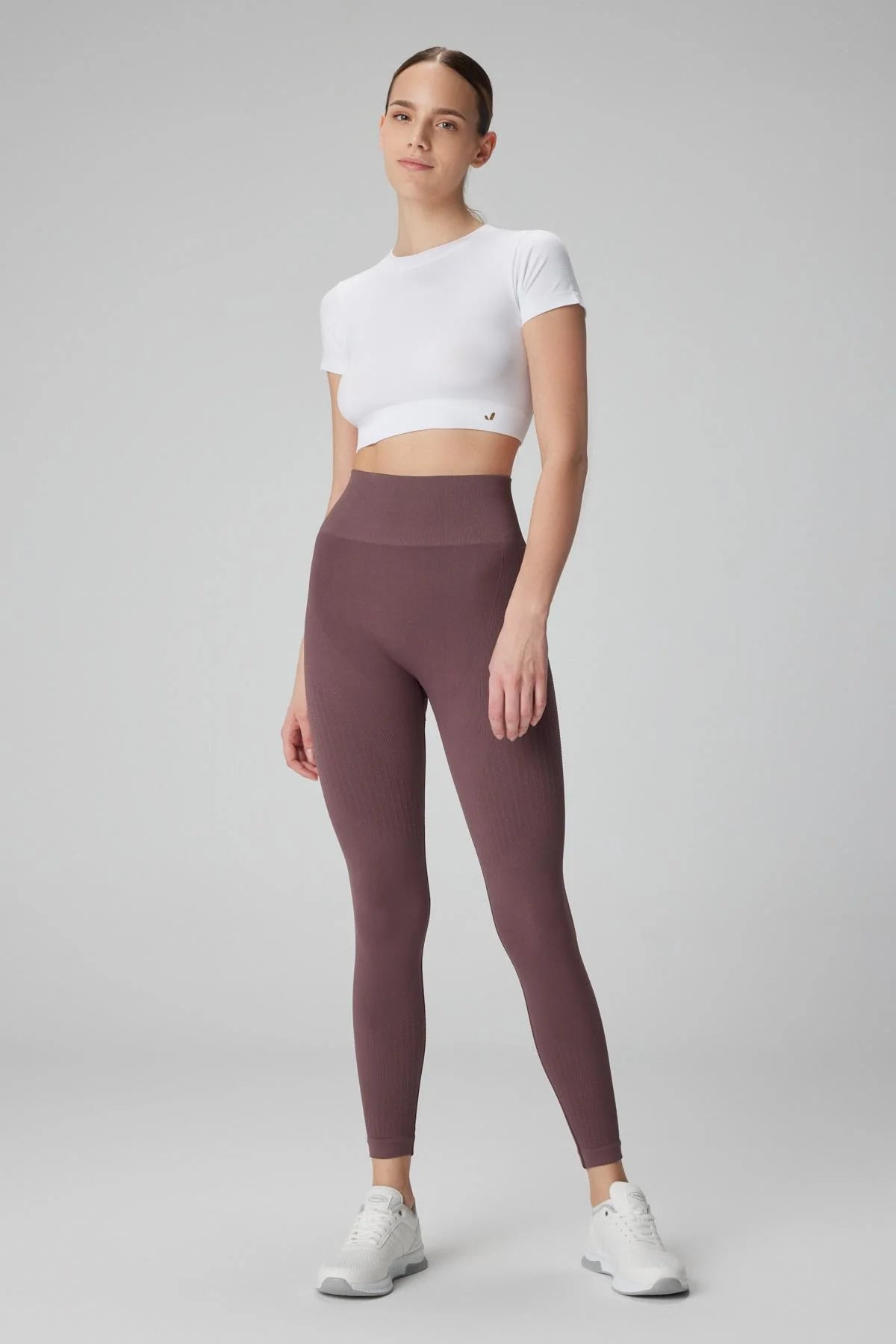 Lily Leggings in Almond Brown