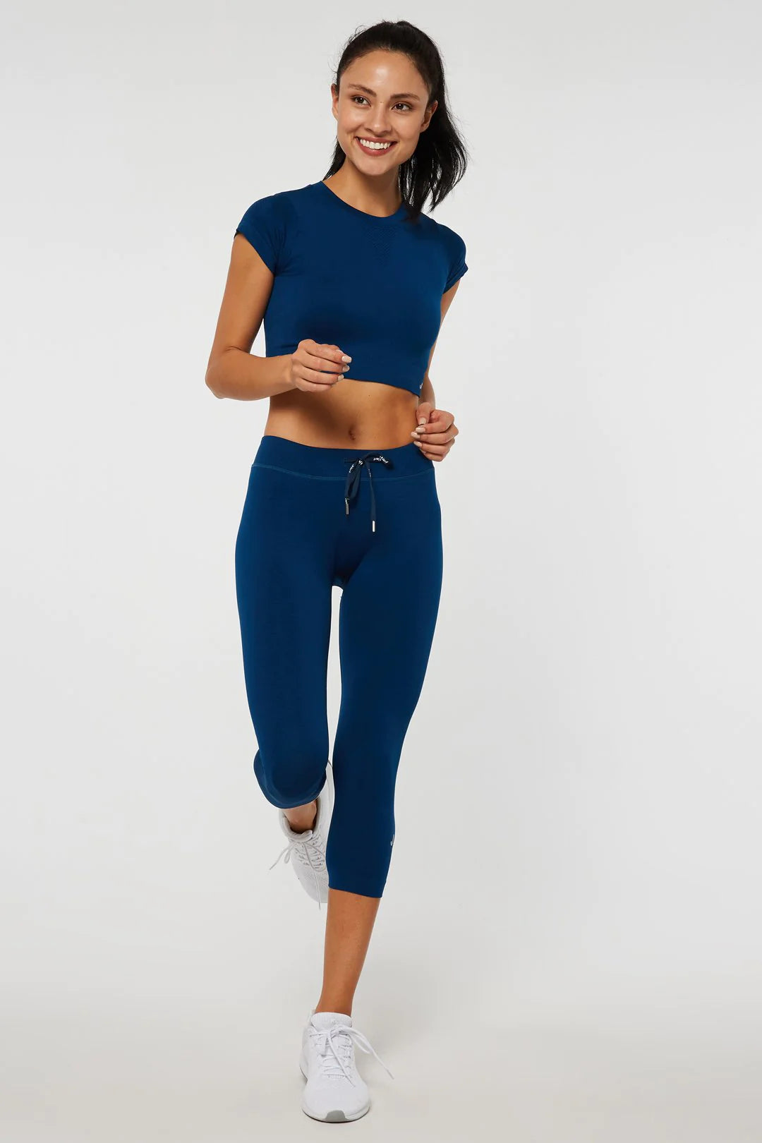 Captiva Navy Blue Leggings