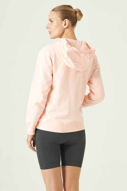 Lydney Oversized Hoodie in Pink