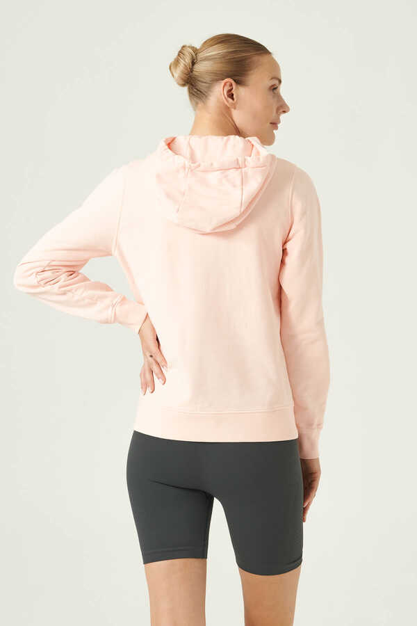 Lydney Oversized Hoodie in Pink