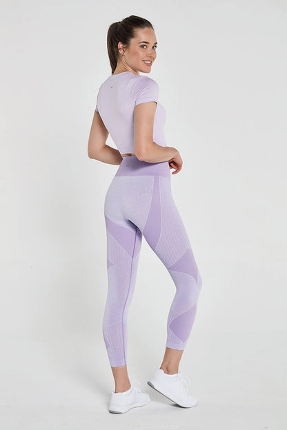 Captive Purple Crop top