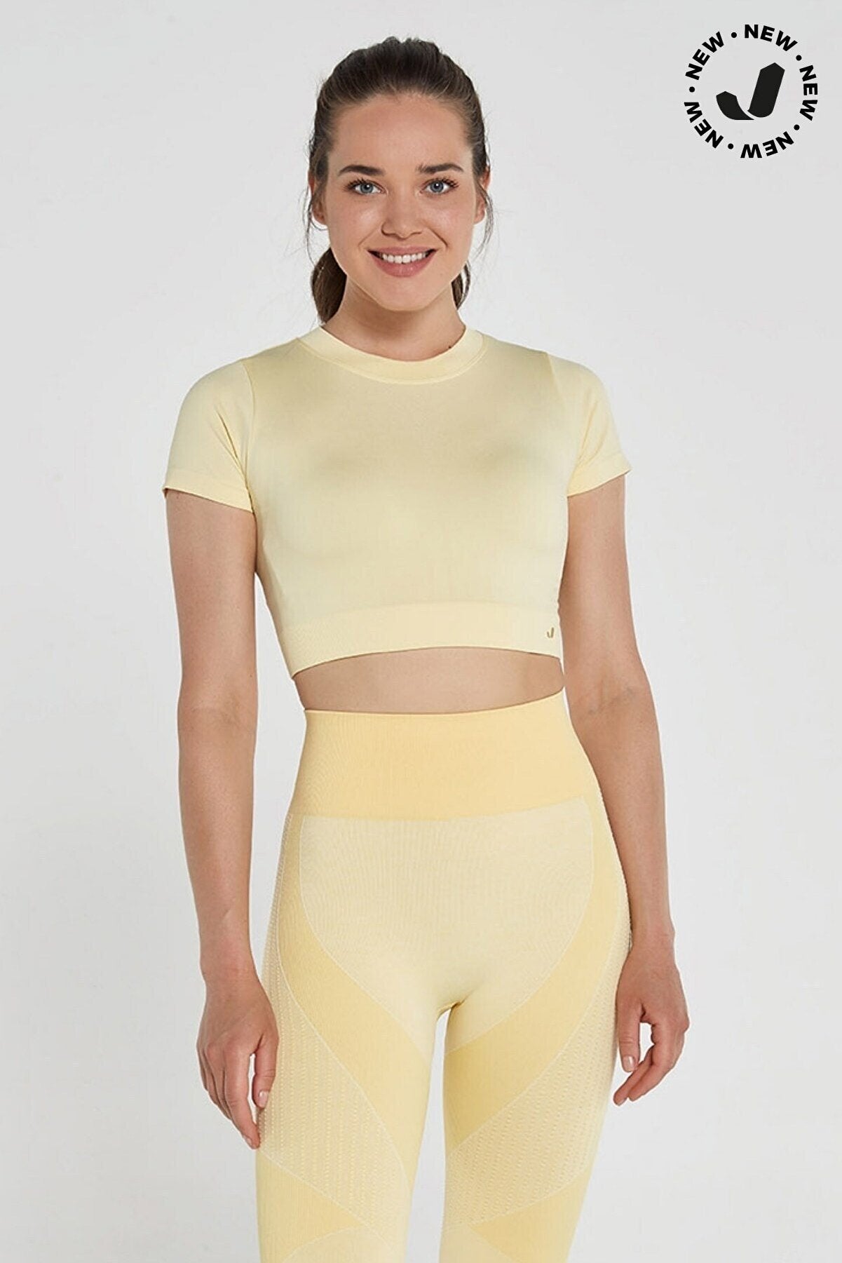 Captiva Yellow Crop top